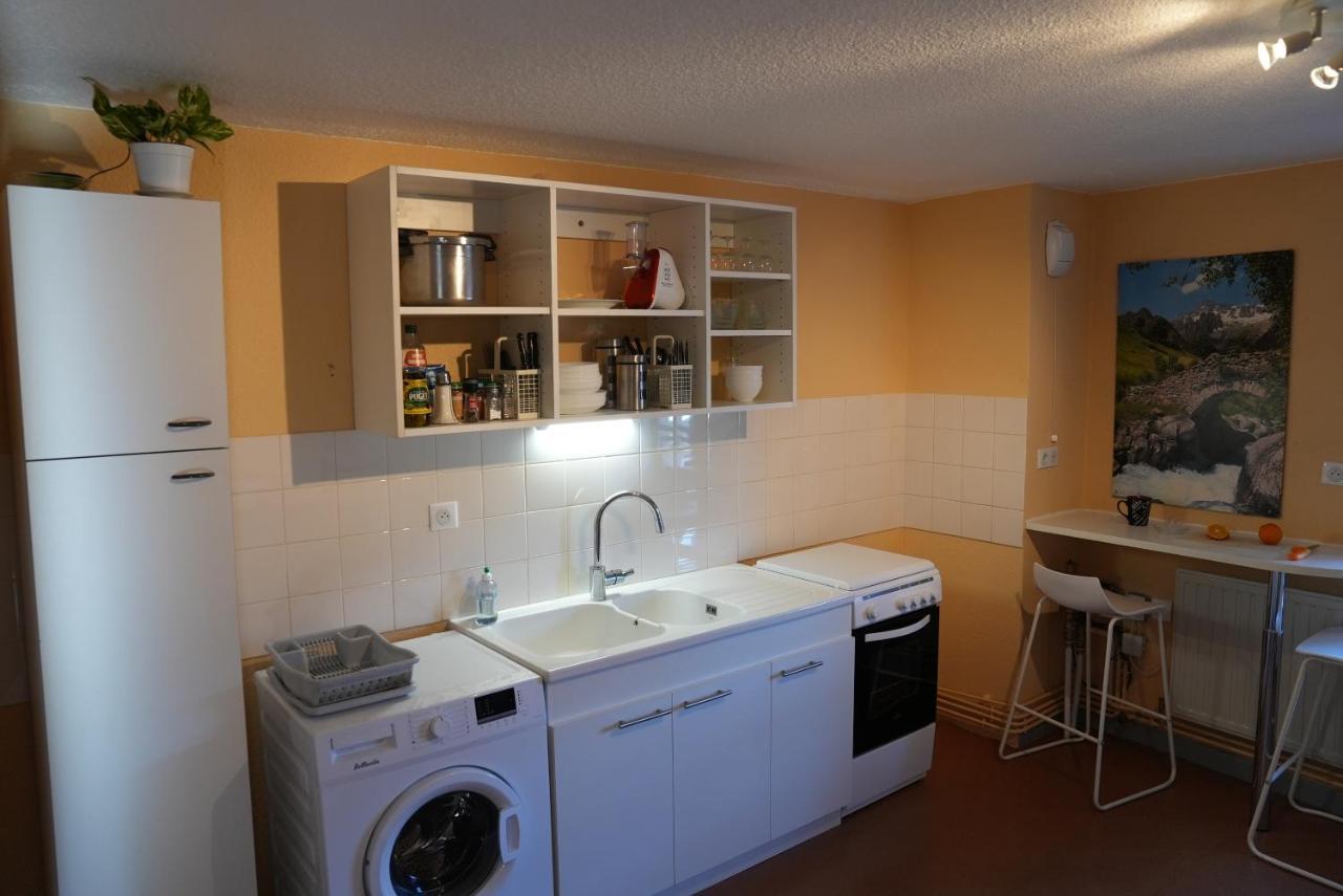 Appartement Spacieux Au Pied Des Pistes シャルマゼル エクステリア 写真